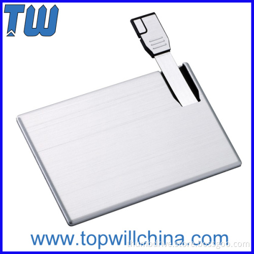 Long Usb Connector Credit 64 GB Flash Drive